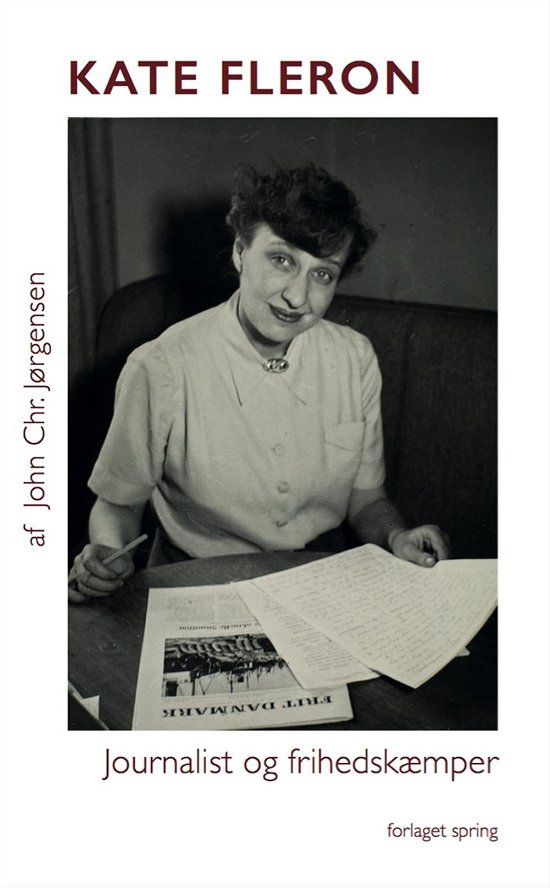Cover for John Chr. Jørgensen · Kate Fleron -Journalist og frihedskæmper (Taschenbuch) (2015)