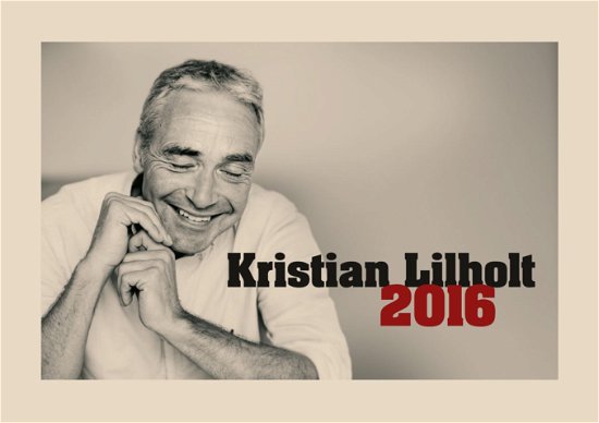 Cover for Kristian Lilholt · 2016 (CD/BUCH) (2016)