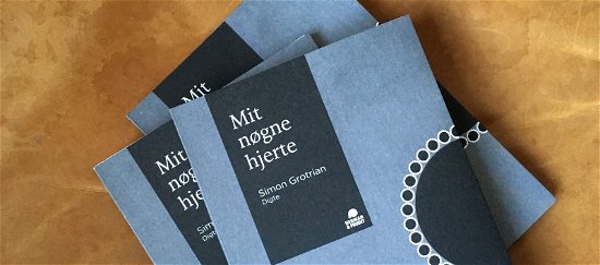 Cover for Simon Grotrian · Mit nøgne hjerte (Book) (2018)