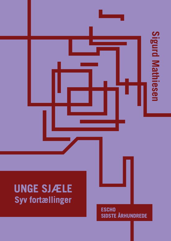 Cover for Sigurd Mathiesen · Serie for grotesker: Unge sjæle (Sewn Spine Book) [1. Painos] (2021)