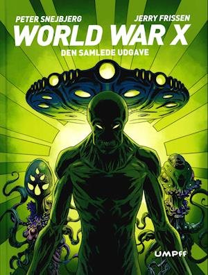 Cover for Jerry Frissen · World War X - Den samlede udgave (Hardcover Book) [1er édition] (2022)
