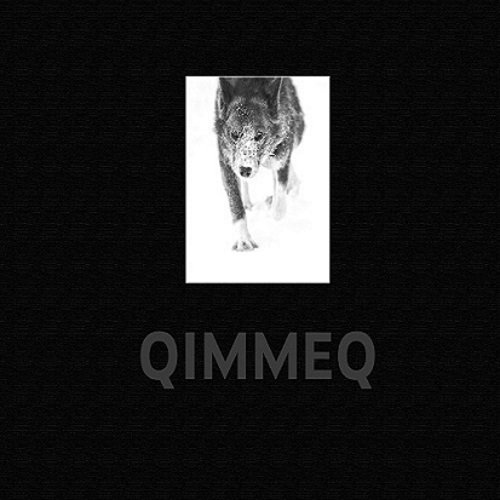 Cover for Redaktion Carsten Egevang · QIMMEQ – Den Grønlandske Slædehund (Hardcover Book) [1. wydanie] (2020)