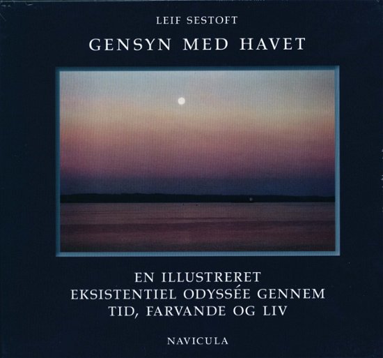 Cover for Leif Sestoft · Gensyn med havet (Bound Book) [1.º edición] (2018)