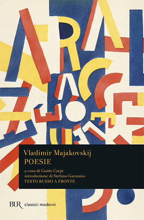 Cover for Vladimir Majakovskij · Poesie. Testo Russo A Fronte (Book)