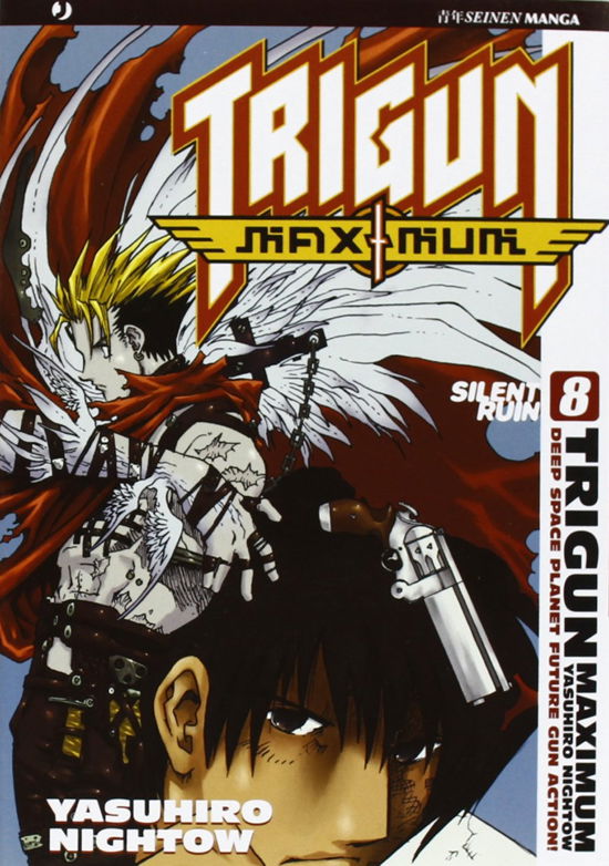 Cover for Yasuhiro Nightow · Trigun Maximum #08 (Book)