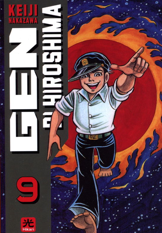 Cover for Keiji Nakazawa · Gen Di Hiroshima #09 (Book)