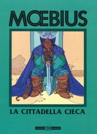 Cover for Moebius · La Cittadella Cieca (Book)