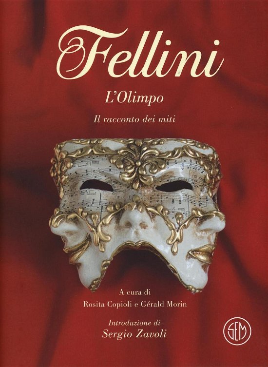 Cover for Federico Fellini · L'Olimpo. Il Racconto Dei Miti (Bog)