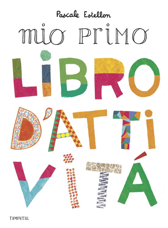 Cover for Pascale Estellon · Il Mio Primo Libro D'attivita (Book)