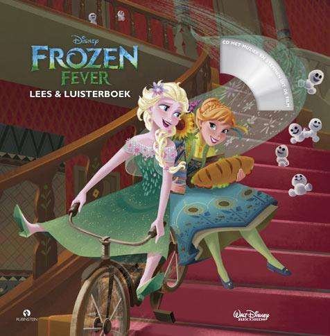Cover for Disney · Disney - Frozen Fever (CD) (2016)