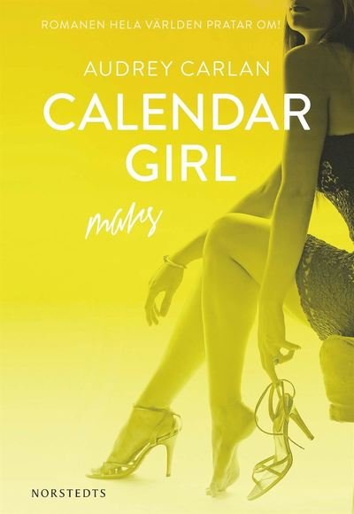 Cover for Audrey Carlan · Calendar Girl Digital: Calendar Girl. Mars (Lydbog (MP3)) (2016)