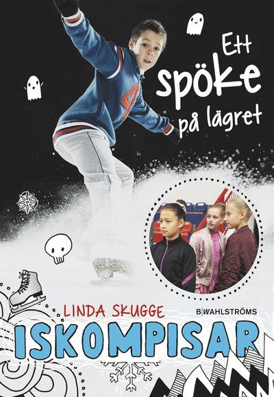 Cover for Linda Skugge · Ett spöke på lägret (ePUB) (2018)