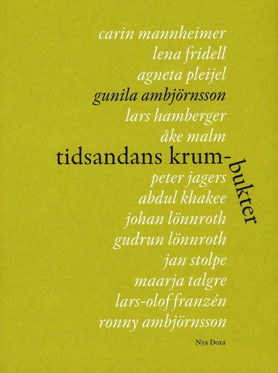 Tidsandans krumbukter - Gunilla Ambjörnsson - Książki - Bokförlaget Nya Doxa - 9789157805003 - 23 lipca 2007