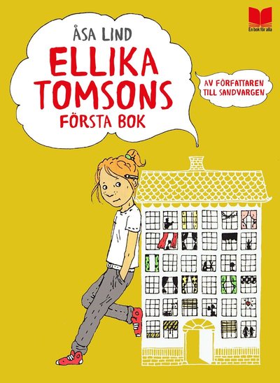 Cover for Åsa Lind · Ellika Tomsons första bok (Bok) (2015)