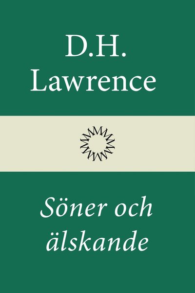 Cover for D. H. Lawrence · Söner och älskande (Gebundenes Buch) (2026)