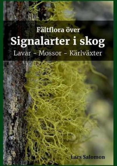 Cover for Salomon · Fältflora över signalarter i sk (Book) (2017)