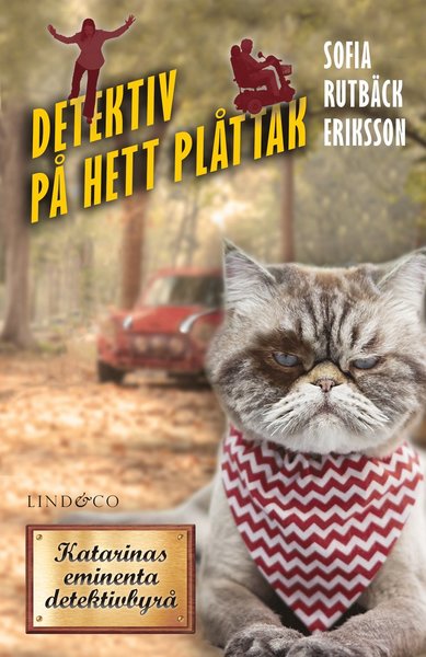 Cover for Sofia Rutbäck Eriksson · Detektiv på hett plåttak (Hardcover Book) (2021)