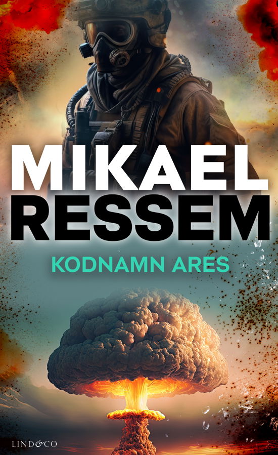 Cover for Mikael Ressem · Kodnamn Ares (Bog) (2024)