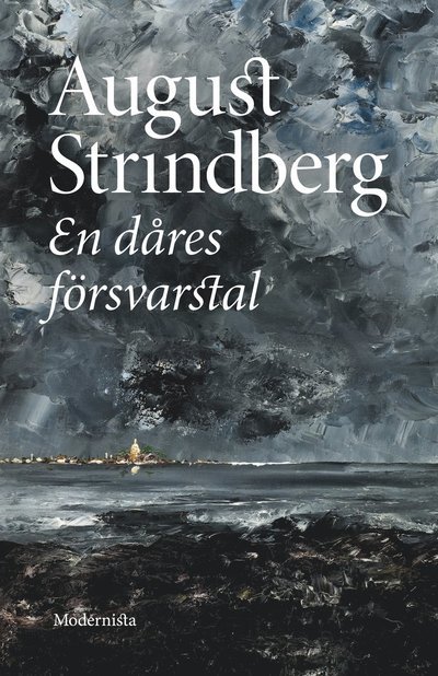 Cover for August Strindberg · En dåres försvarstal (Indbundet Bog) (2023)