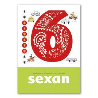 Cover for Bodil Jönsson · Sexan (Book) (2006)