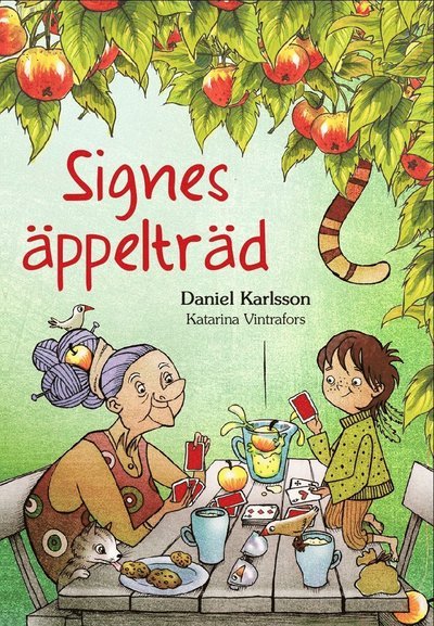 Cover for Katarina Vintrafors · Signes äppelträd (Gebundesens Buch) (2017)