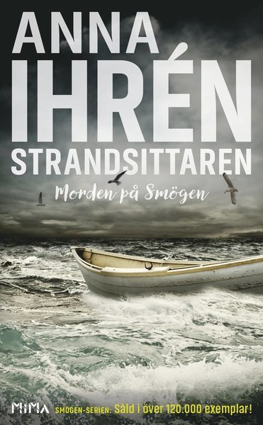 Cover for Anna Ihrén · Morden på Smögen: Strandsittaren (Pocketbok) (2017)