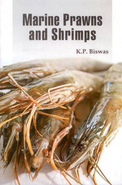 Cover for K P Biswas · Marine Prawns and Shrimps (Hardcover Book) (2011)