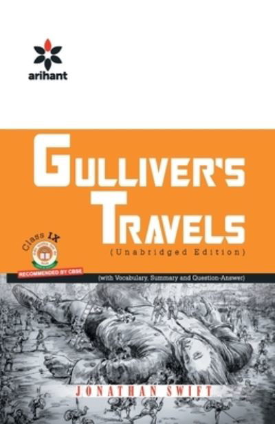 Cover for Jonathan Swift · Gulliver's Travels Class 9th (Taschenbuch) (2017)