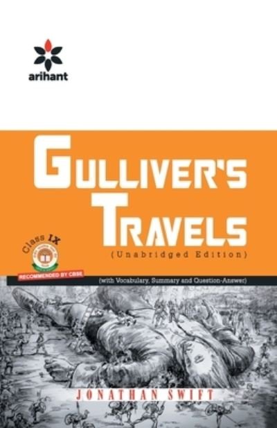 Cover for Jonathan Swift · Gulliver's Travels Class 9th (Paperback Bog) (2017)
