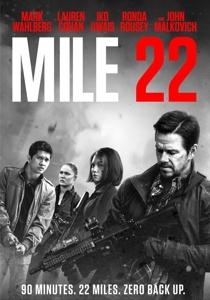 Cover for Mile 22 (DVD) (2019)