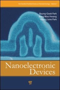 Cover for Byung-Gook Park · Nanoelectronic Devices (Hardcover bog) (2012)