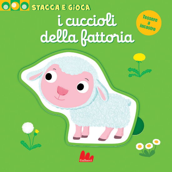 Cover for Nathalie Choux · I Cuccioli Della Fattoria. Stacca E Gioca. Ediz. A Colori (Book)