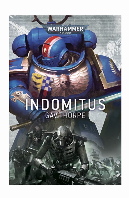 Cover for Gav Thorpe · Indomitus (Bok)
