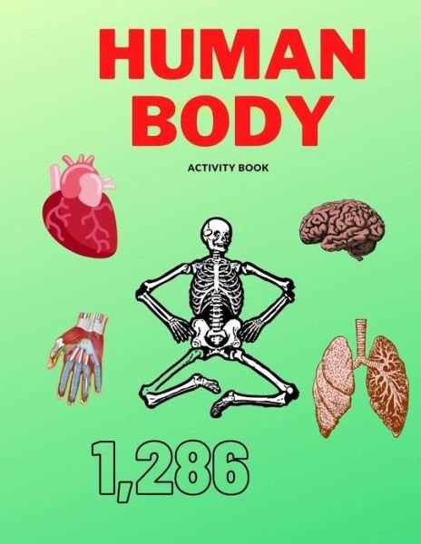 Cover for Med · Human Body Activity Book (Pocketbok) (2021)