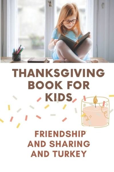 Cover for Tod Horimoto · Thanksgiving Book For Kids (Pocketbok) (2021)