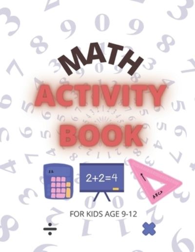 Cover for Math Hut · Math Activity Book (Paperback Book) (2020)