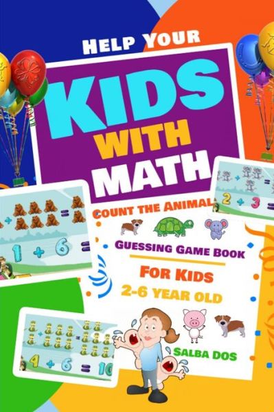 Cover for Salba Dos · Help Your Kids with Math Count the Animal (Paperback Book) (2020)