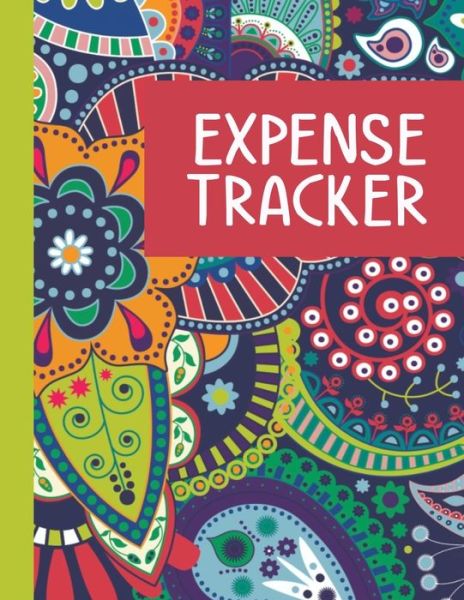 Cover for Purple Bean Publishing · Expense Tracker (Paperback Book) (2020)