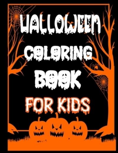 Cover for 2020 Creations · Halloween Coloring Book For Kids (Paperback Book) (2020)