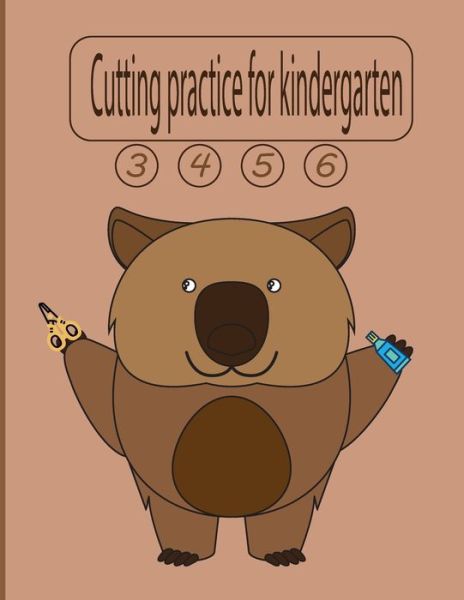 Cutting Practice for Kindergarten - Med Cut and Paste - Books - Independently Published - 9798713713003 - February 25, 2021