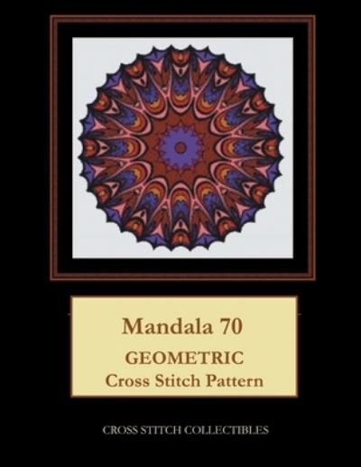 Cover for Kathleen George · Mandala 70: Geometric Cross Stitch Pattern (Paperback Bog) (2021)