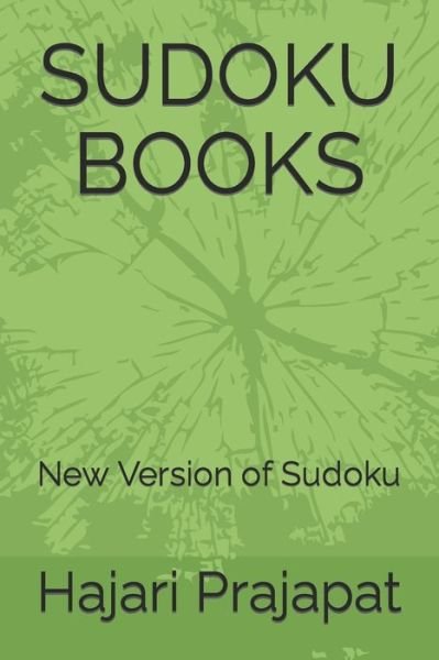 Cover for Hajari Prajapat · Sudoku Books: New Version of Sudoku (Taschenbuch) (2022)