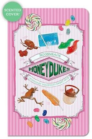 Cover for Insight Editions · Harry Potter: Honeydukes Scratch &amp; Sniff Journal - Harry Potter (Hardcover Book) (2025)