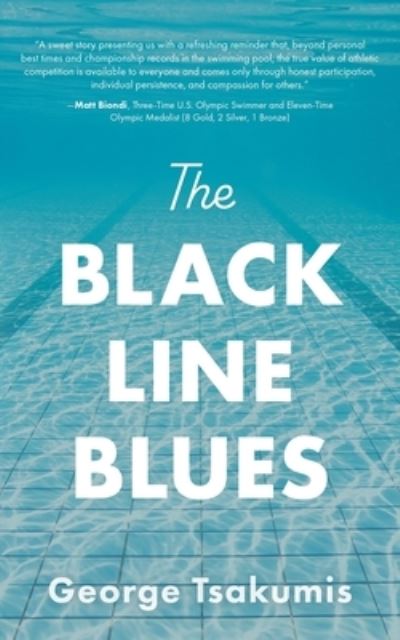 Cover for George Tsakumis · The Black Line Blues (Paperback Book) (2023)