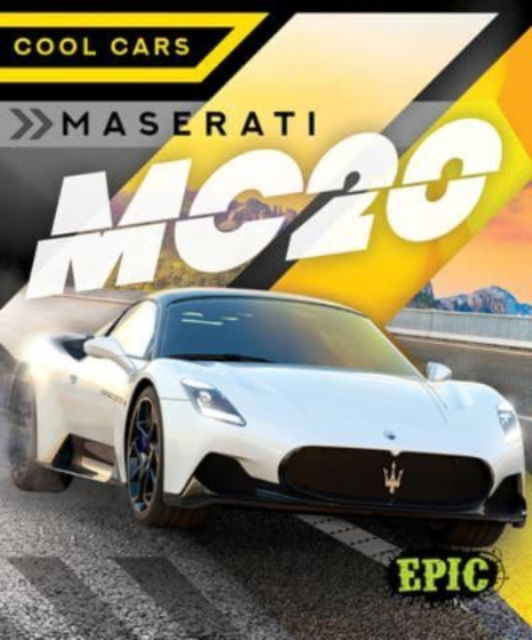 Cover for Kaitlyn Duling · Maserati Mc20 - Cool Cars (Hardcover Book) (2024)