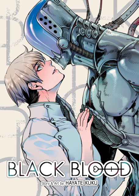 Cover for Hayate Kuku · Black Blood (Paperback Book) (2025)