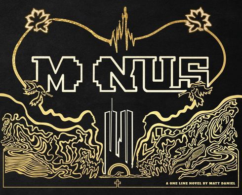 Cover for Matt Daniel · Minus (Hardcover bog) (2022)