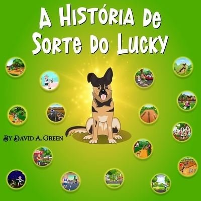 Cover for David Green · História de Sorte Do Lucky (Book) (2022)