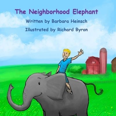 Cover for Barbara Heinsch · Neighborhood Elephant (Book) (2023)