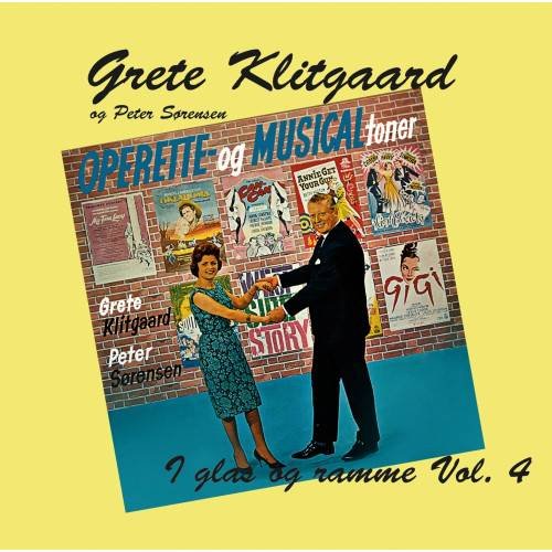 Cover for Grete Klitgaard &amp; Peter Sørensen · I Glas Og Ramme Vol. 4 (CD) (2017)